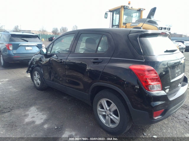 Chevrolet TRAX LS 2020 3GNCJKSB8LL214527 Image 4