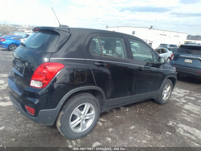 Chevrolet TRAX LS 2020 3GNCJKSB8LL214527 Image 5