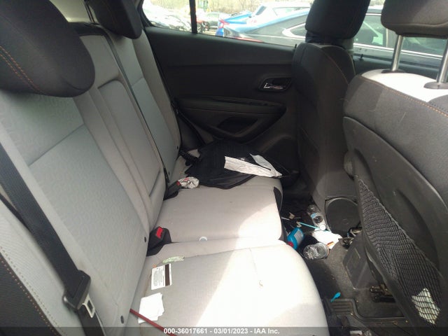 Chevrolet TRAX LS 2020 3GNCJKSB8LL214527 Image 9