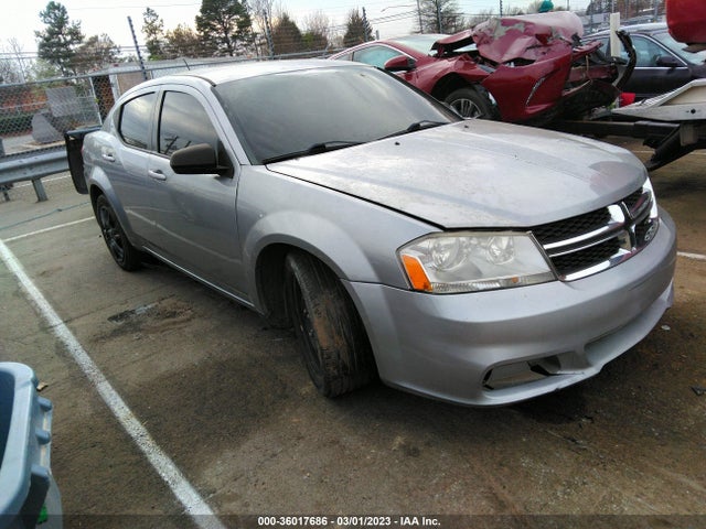Dodge AVENGER SE 2014 1C3CDZAG5EN160827 главное изображение