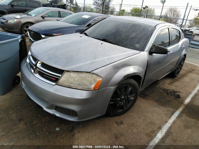 Dodge AVENGER SE 2014 1C3CDZAG5EN160827 Image 2
