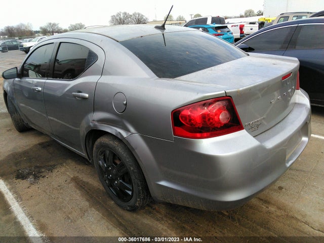 Dodge AVENGER SE 2014 1C3CDZAG5EN160827 Image 3