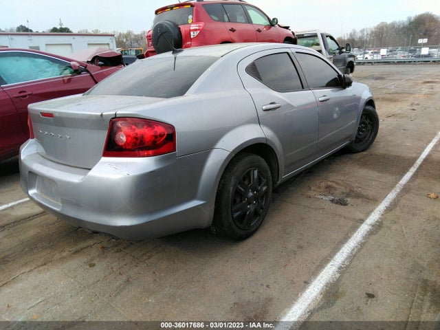 Dodge AVENGER SE 2014 1C3CDZAG5EN160827 Image 4