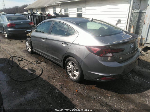 2020 HYUNDAI ELANTRA VALUE EDITION VIN: 5NPD84LF9LH506211