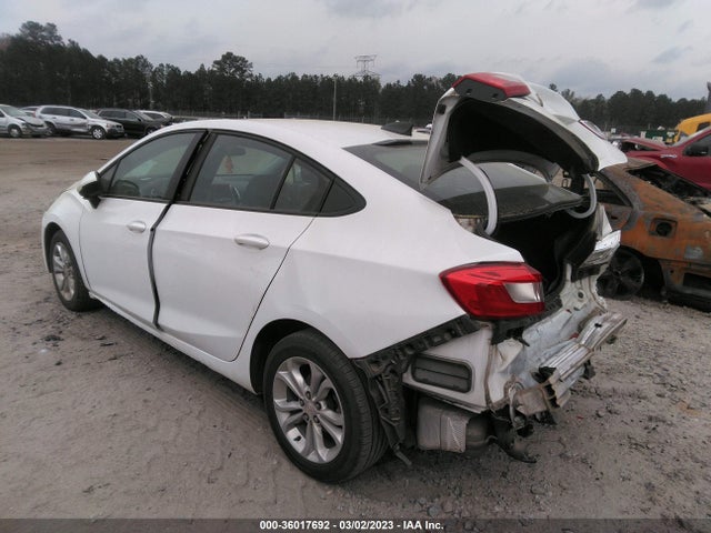 Chevrolet CRUZE LS 2019 1G1BC5SMXK7153100 Image 3