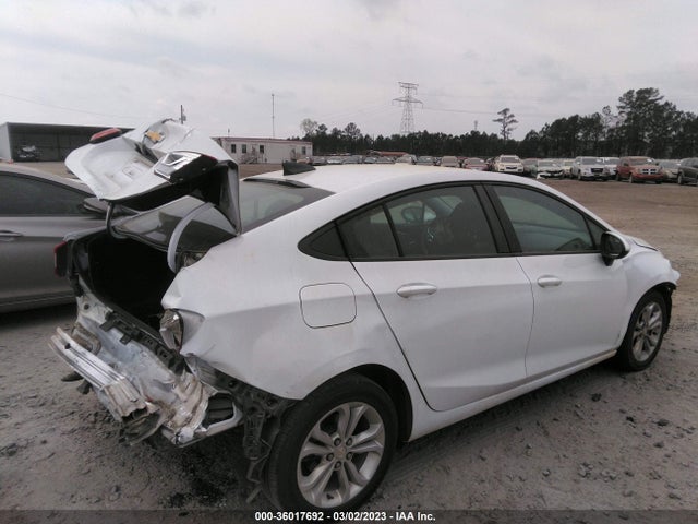 Chevrolet CRUZE LS 2019 1G1BC5SMXK7153100 Image 4