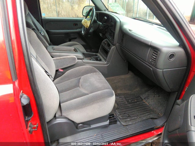 2003 GMC SIERRA 1500 SLE VIN: 1GTEC19T93Z136725