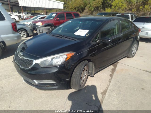 KNAFK4A69E5252867 KIA FORTE LX