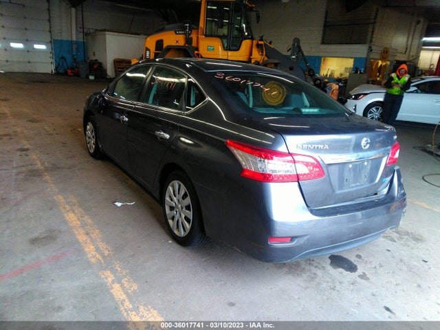 2014 NISSAN SENTRA SV VIN: 3N1AB7AP4EL668092