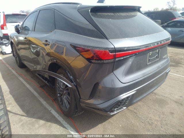 2023 LEXUS RX RX 500H F SPORT VIN: 2T2BCMEA0PC002092
