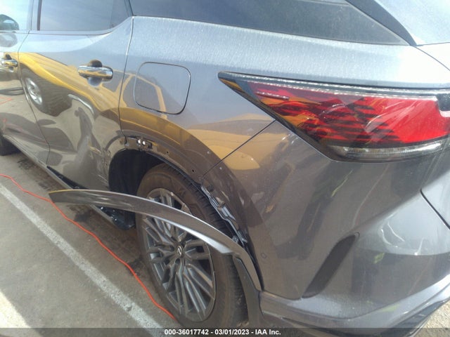 2023 LEXUS RX RX 500H F SPORT VIN: 2T2BCMEA0PC002092