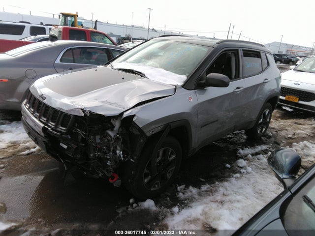 Jeep Compass Trailhawk 2018 3C4NJDDB5JT201595 Image 2