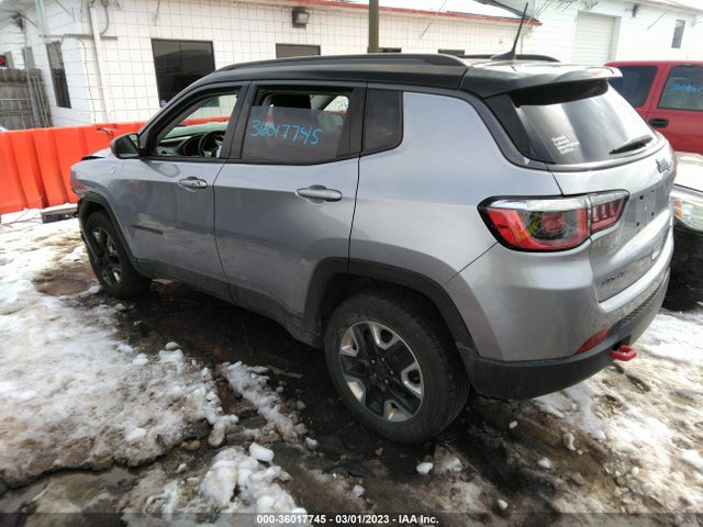 Jeep Compass Trailhawk 2018 3C4NJDDB5JT201595 Image 3