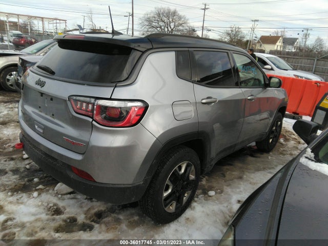 Jeep Compass Trailhawk 2018 3C4NJDDB5JT201595 Image 4