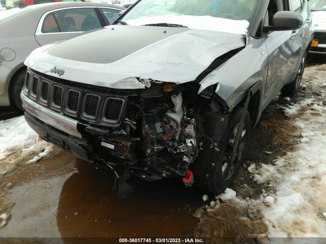 Jeep Compass Trailhawk 2018 3C4NJDDB5JT201595 Image 6