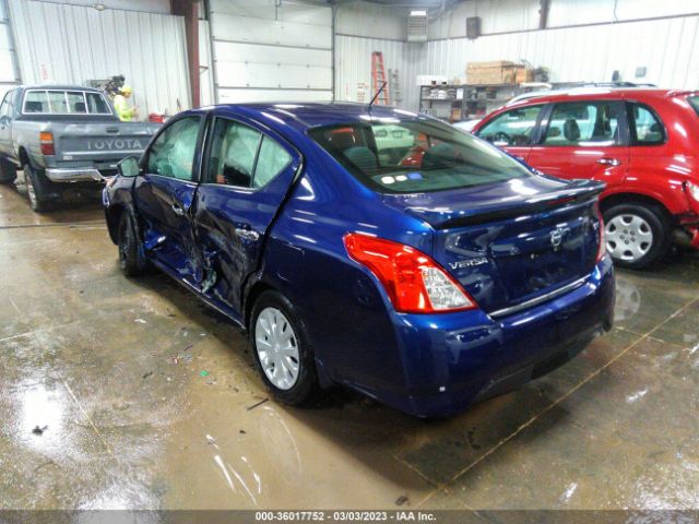 3N1CN7AP6KL825245 Nissan Versa Sedan Sv
