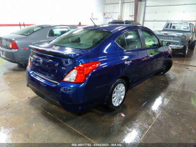 3N1CN7AP6KL825245 Nissan Versa Sedan Sv