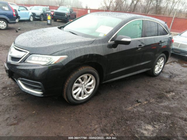 5J8TB4H34JL001392 Acura RDX
