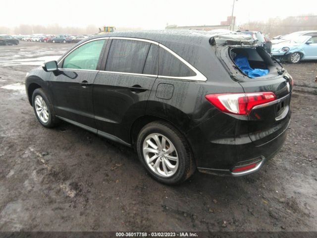 5J8TB4H34JL001392 Acura RDX