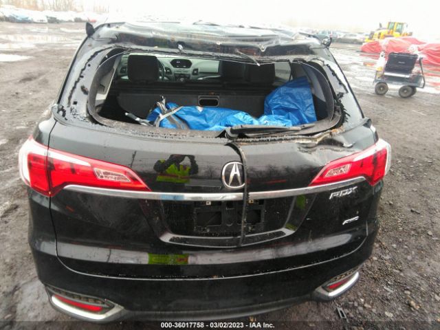 5J8TB4H34JL001392 Acura RDX