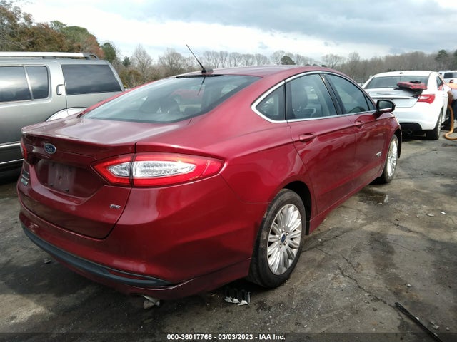2014 FORD FUSION ENERGI SE LUXURY VIN: 3FA6P0PU6ER351636
