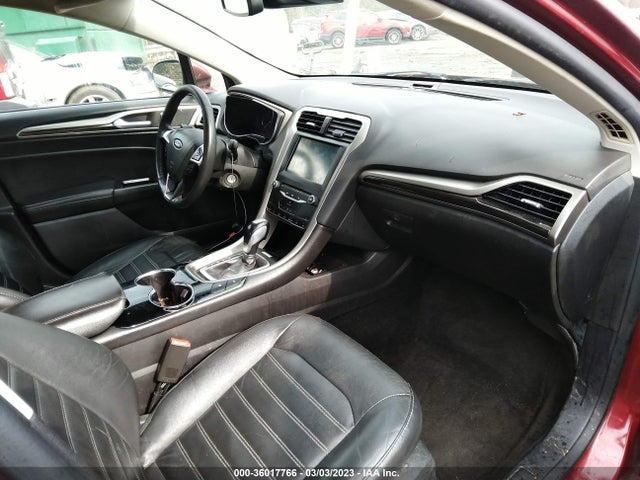 2014 FORD FUSION ENERGI SE LUXURY VIN: 3FA6P0PU6ER351636