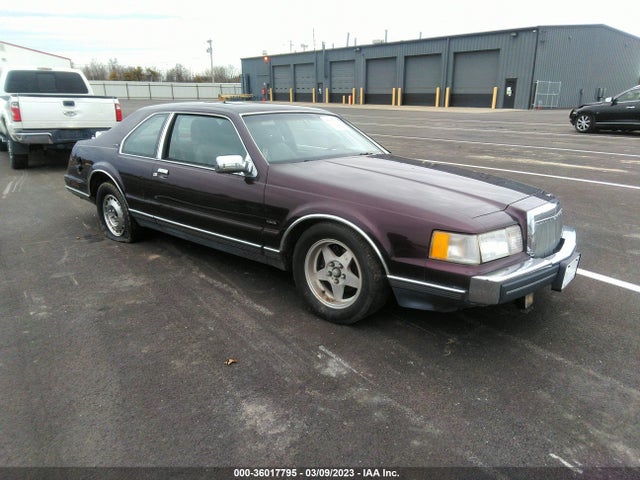 Lincoln Mark Vii Lsc 1987 1LNBM93M5HY687520 main image
