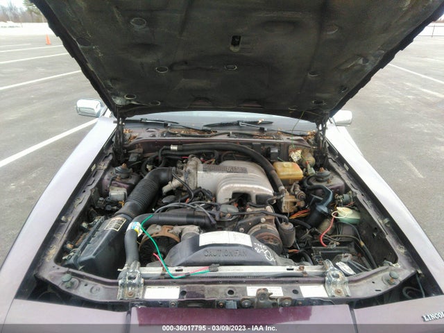 Lincoln Mark Vii Lsc 1987 1LNBM93M5HY687520 Image 12