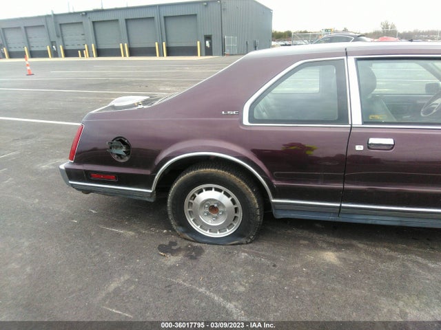 Lincoln Mark Vii Lsc 1987 1LNBM93M5HY687520 Image 4