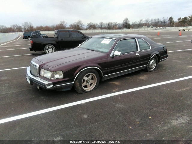 Lincoln Mark Vii Lsc 1987 1LNBM93M5HY687520 Image 2