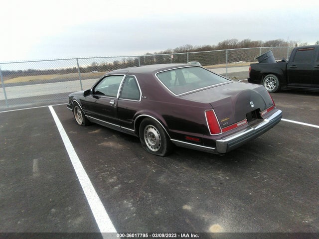 Lincoln Mark Vii Lsc 1987 1LNBM93M5HY687520 Image 5