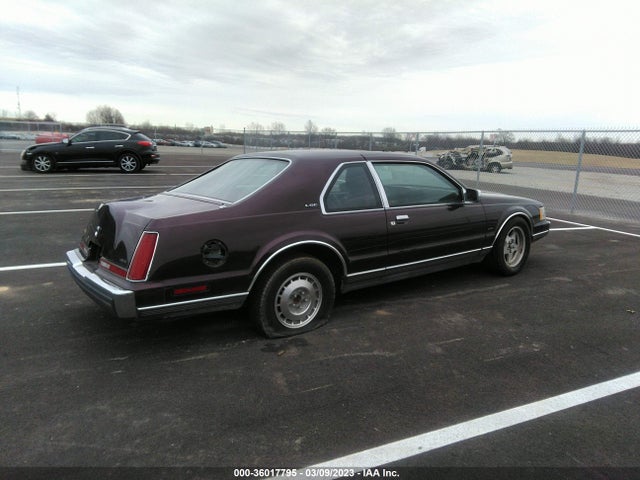 Lincoln Mark Vii Lsc 1987 1LNBM93M5HY687520 Image 6