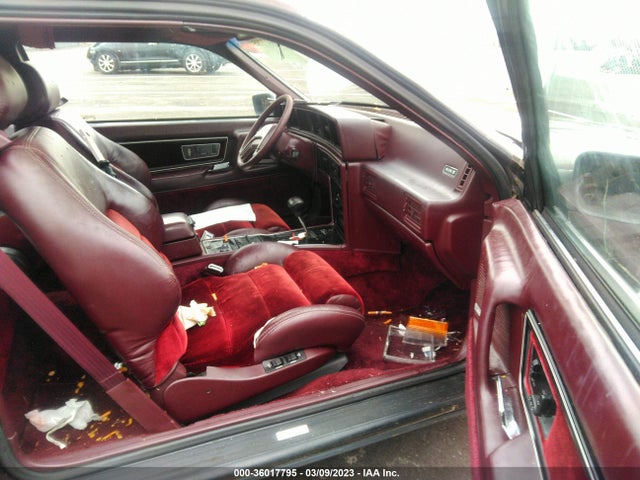 Lincoln Mark Vii Lsc 1987 1LNBM93M5HY687520 Image 7
