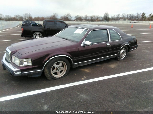 Lincoln Mark Vii Lsc 1987 1LNBM93M5HY687520 Image 8