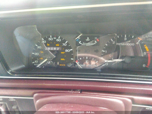 Lincoln Mark Vii Lsc 1987 1LNBM93M5HY687520 Image 9