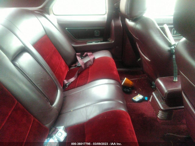 Lincoln Mark Vii Lsc 1987 1LNBM93M5HY687520 Image 10