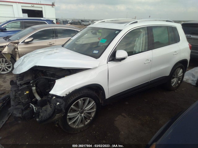 WVGAV3AX0EW592793 Volkswagen Tiguan Sel