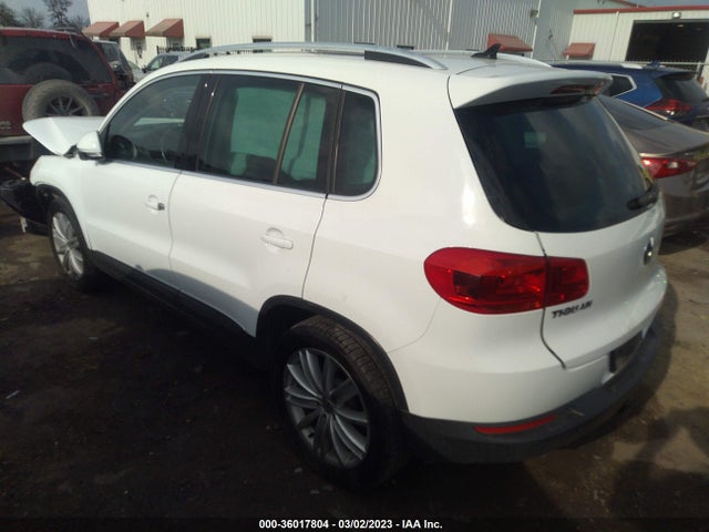 WVGAV3AX0EW592793 Volkswagen Tiguan Sel