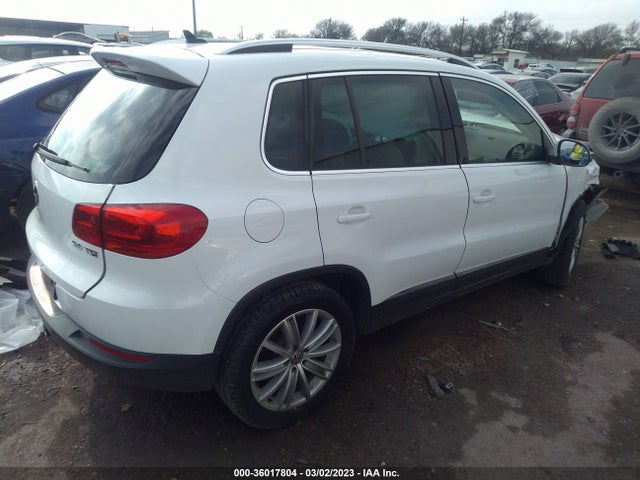 WVGAV3AX0EW592793 Volkswagen Tiguan Sel