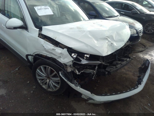 WVGAV3AX0EW592793 Volkswagen Tiguan Sel