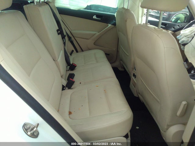 WVGAV3AX0EW592793 Volkswagen Tiguan Sel