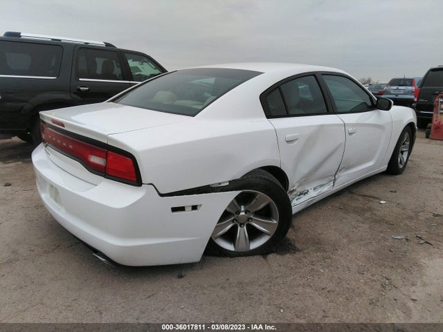 2014 DODGE CHARGER SE VIN: 2C3CDXBG6EH237393