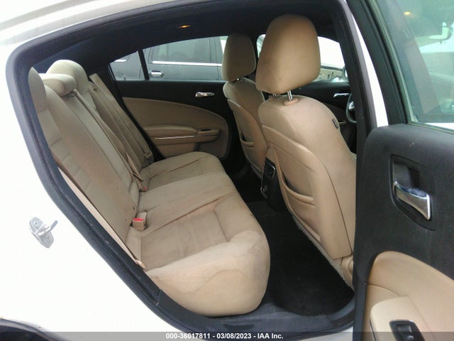 Dodge Charger Se 2014 2C3CDXBG6EH237393 Image 8