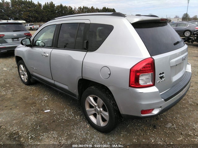 2011 JEEP COMPASS LATITUDE VIN: 1J4NF1FB5BD210828