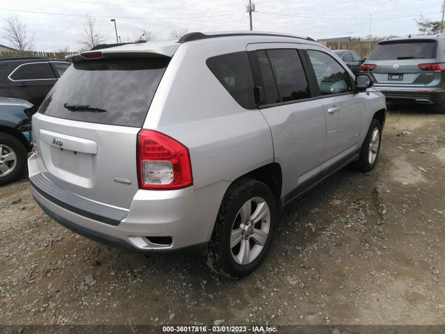 2011 JEEP COMPASS LATITUDE VIN: 1J4NF1FB5BD210828