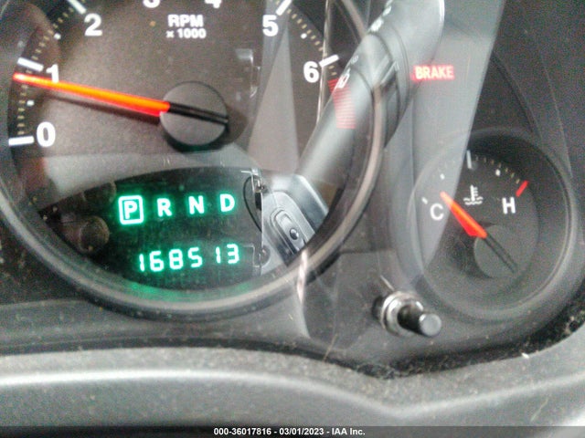 2011 JEEP COMPASS LATITUDE VIN: 1J4NF1FB5BD210828