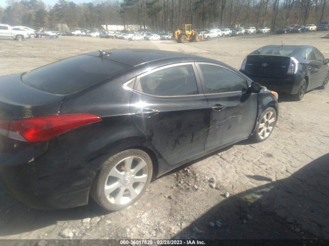 2012 HYUNDAI ELANTRA GLS/LIMITED VIN: KMHDH4AEXCU270499