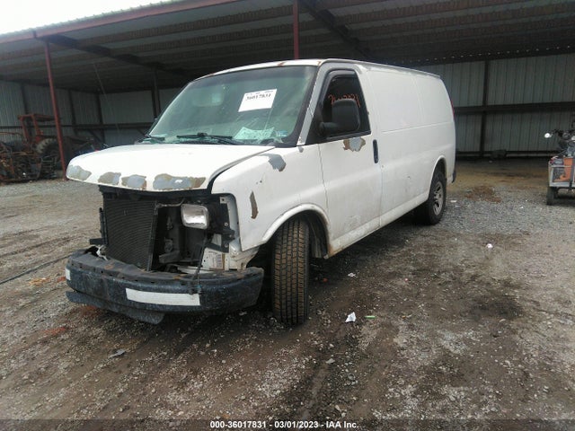 Chevrolet EXPRESS CARGO VAN 2009 1GCFG15X091163949 Image 2