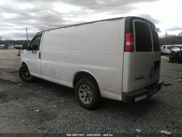 Chevrolet EXPRESS CARGO VAN 2009 1GCFG15X091163949 Image 4