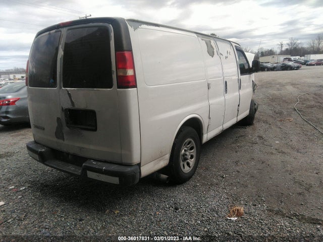 Chevrolet EXPRESS CARGO VAN 2009 1GCFG15X091163949 Image 5